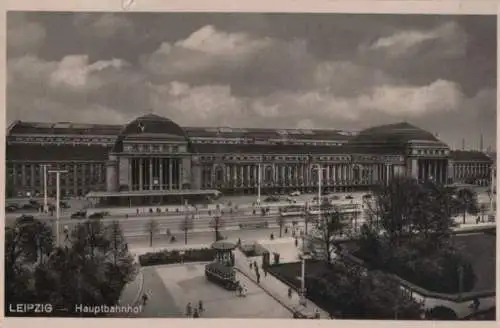 Leipzig - Hauptbahnhof - 1940