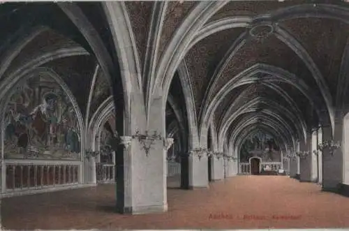 Aachen - Rathaus, Kaisersaal - 1919