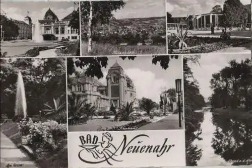 Bad Neuenahr-Ahrweiler - u.a. Am Geiser - 1961