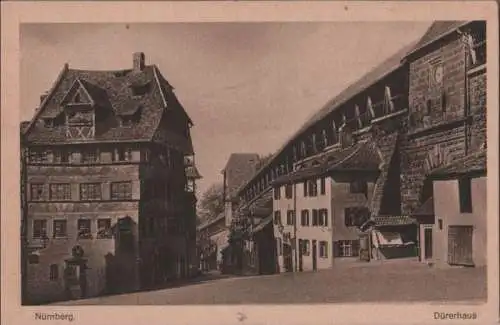 Nürnberg - Dürerhaus - ca. 1935