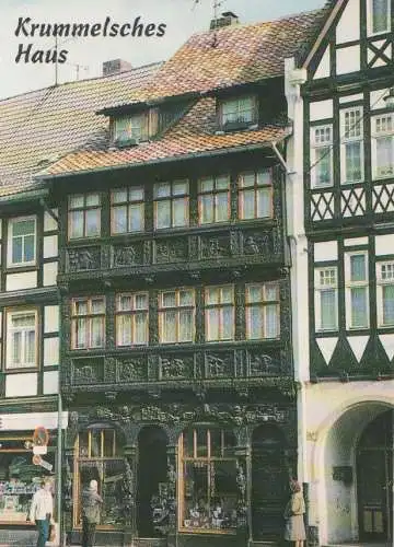 Wernigerode - Krummelsches Haus - 1991