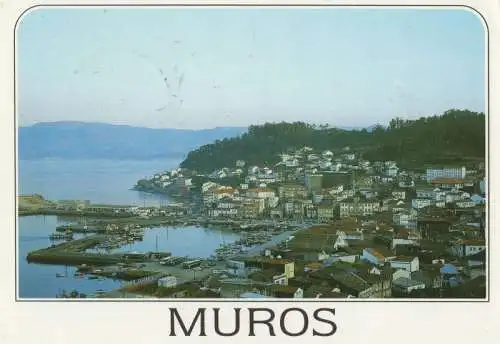 Spanien - Muros - Spanien - vista parcial