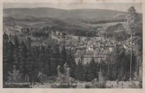 Bad Georgenthal vom Ziegelberg - 1959