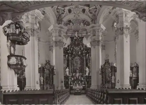 Bad Schussenried-Steinhausen - Wallfahrtskirche - 1969