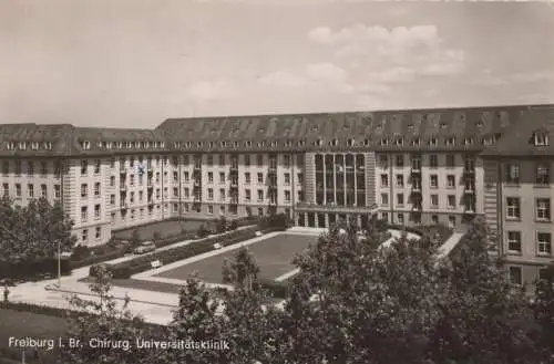 Freiburg - Chrurg. Universitätsklinik