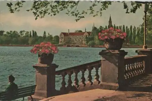 Konstanz - Blick von der Seestraße - ca. 1955