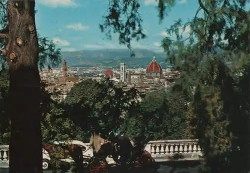 Italien - Italien - Florenz - Firenze - Una veduta - 1984