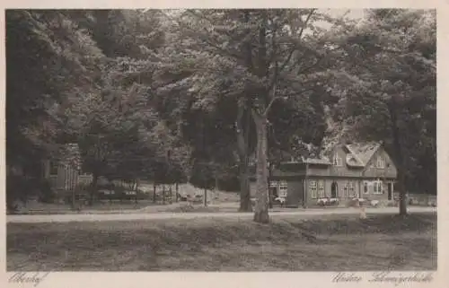 Oberhof - Die untere Schweizerhütte - ca. 1945