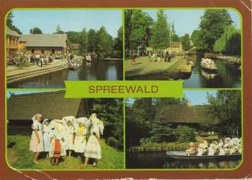 Spreewald - mit 4 Bildern - 1984