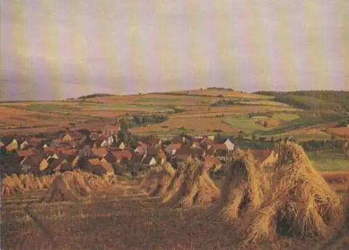 Neuenstein - Bei Untergeis in Hessen - ca. 1975