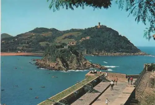 Spanien - Spanien - San Sebastian - Mont Urgull - 1971