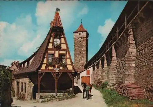 Rothenburg - Alte Schmiede - 1968