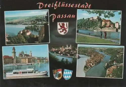 Dreiflüssestadt Passau - 1990