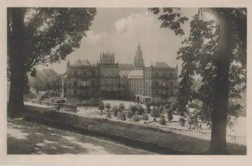 Coburg - Schloss Ehrenburg - ca. 1935