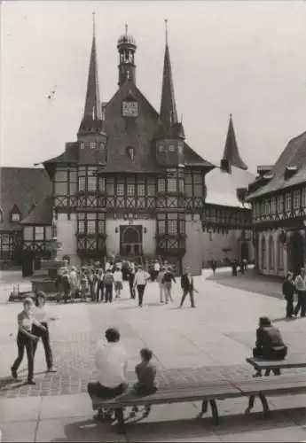 Wernigerode - Rathaus