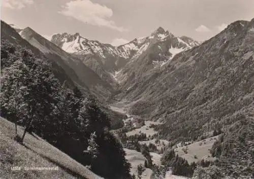 Spielmannsautal b. Oberstdorf - 1960