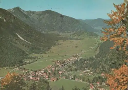 Bayrischzell - Blick zur Alpspitze - 1977