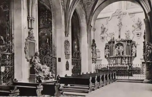 Konstanz - Basilika, Seitenschiff - ca. 1955