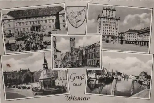 Wismar - mit 5 Bildern - 1962