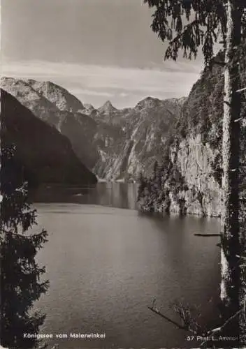 Königssee - vom Malerwinkel