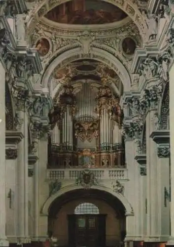 Passau - Domkirche, Kirchenorgel - ca. 1975