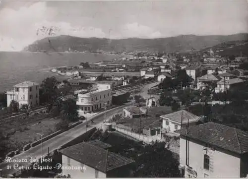 Italien - Italien - Cervo - Panorama - ca. 1955