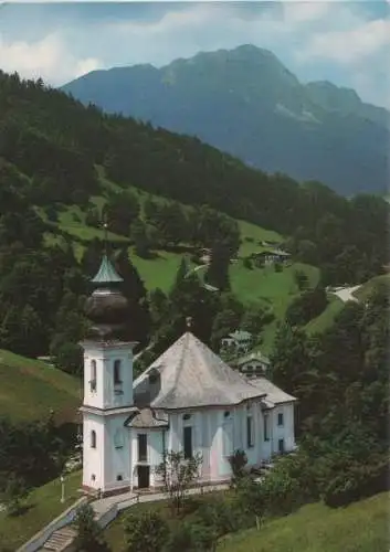 Berchtesgaden - Wallfahrtskirche Maria Gern - ca. 1995