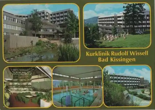 Bad Kissingen - Kurklinik Rudolf Wissell