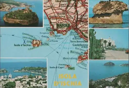 Italien - Italien - Ischia - mit 5 Bildern - 1991