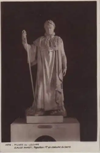 Frankreich - Frankreich - Paris - Louvre, Claude Ramey - Napoleon I - ca. 1940