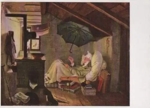 Spitzweg - Der Poet - 1966