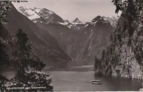 Königssee - vom Malerwinkel - 1958