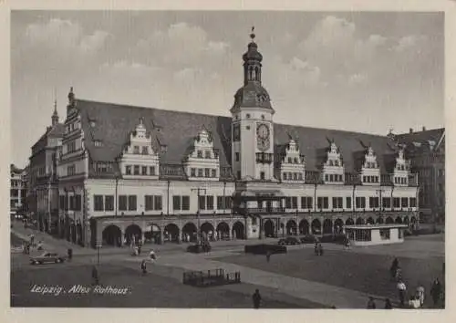 Leipzig - Altes Rathaus