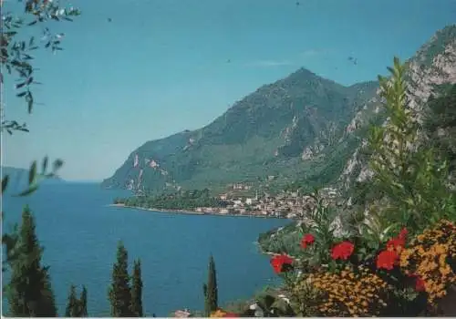 Italien - Italien - Limone - Panorama - ca. 1985