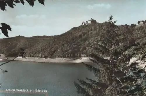 Edersee - Schloss Waldeck