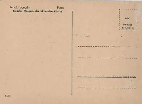 Guinea - Arnold Boecklin Flora