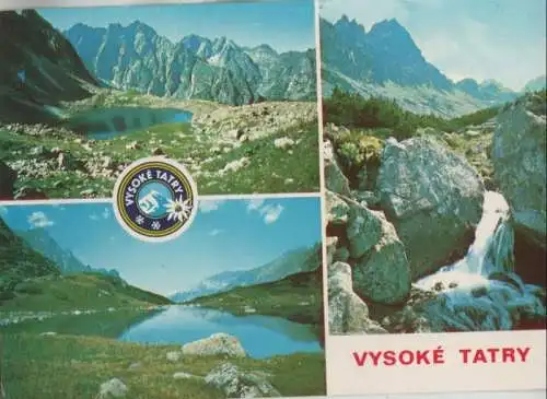 Slowakei - Slowakei - Vysoke Tatry - Hohe Tatra - ca. 1980