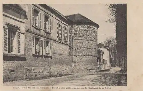 Frankreich - Sens - Frankreich - Tour des anciens Remparts