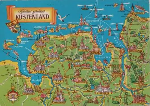 Ostfriesland - Übersicht