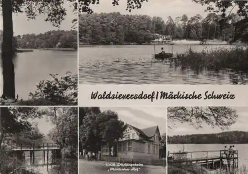 Waldsieversdorf - mit 5 Bildern - 1974