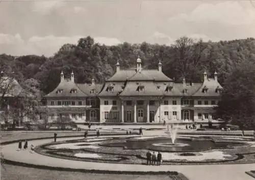 Dresden-Pillnitz - Berg-Palais - 1973