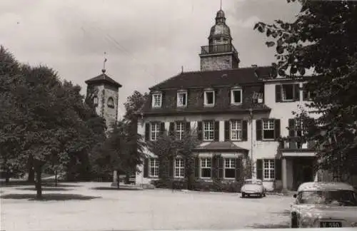 Heidelberg - Wieblingen, Elisabeth-von-Thadden-Schule - ca. 1960