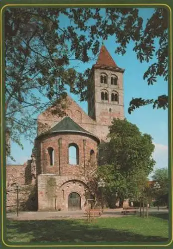 Bad Hersfeld im Fuldatal - Stiftsruine - 2002