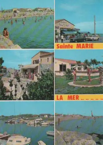 Frankreich - Frankreich - Sainte Marie la Mer - 1988