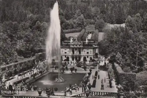 Schloß Linderhof - ca. 1955