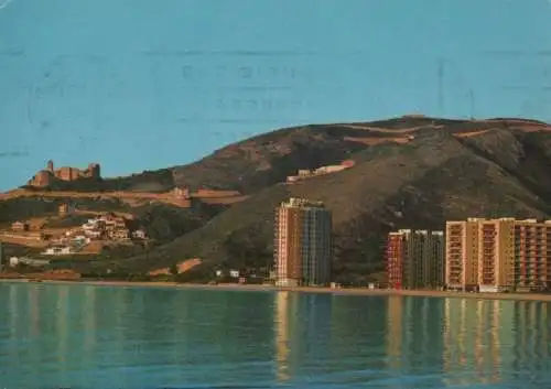 Spanien - Spanien - Cullera - Vista de la bahia - 1977