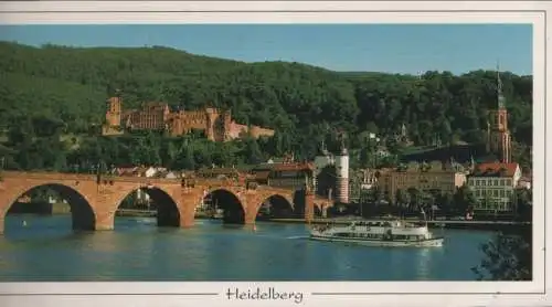 Heidelberg - Brücke und Schloss