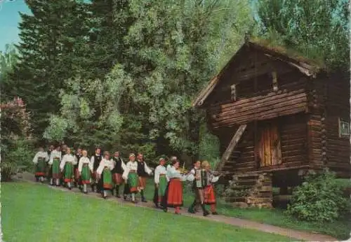 Schweden - Schweden - Dalarna - Orsa Folkdanslag - ca. 1965