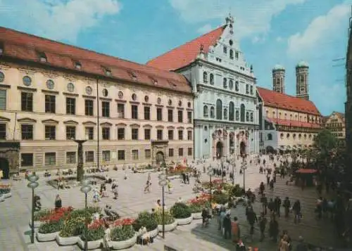 München - Fußgängerzone Neuhauserstraße - ca. 1985