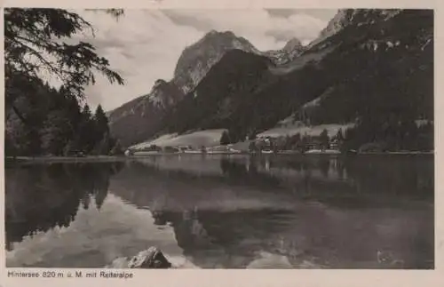 Hintersee - mit Reiteralpe - 1948